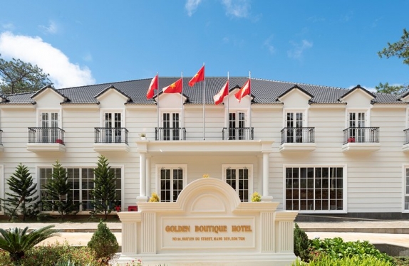 Golden Boutique Hotel Măng Đen