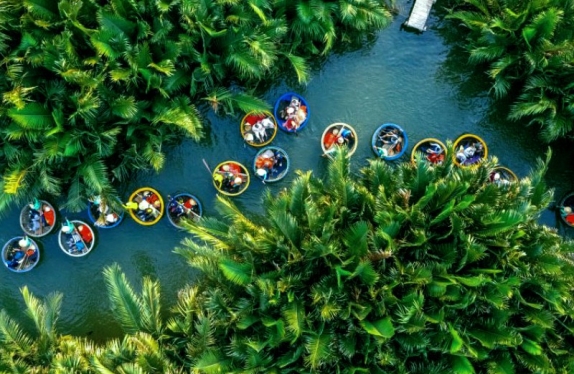 Rừng dừa Bảy Mẫu