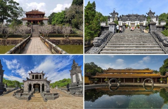 Lăng tẩm Huế