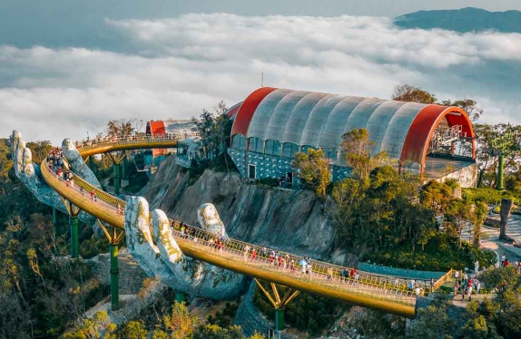 Tour Bà Nà - Bán đảo Sơn Trà 2 ngày 1 đêm