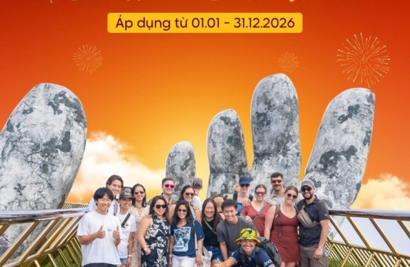 Toàn cảnh Bà Nà Hills